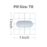 Puritan's Pride Calcium 600 + Vitamin D3 (60 Kapsla)