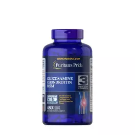   Puritan's Pride Double Strength Glucosamine, Chondroitin & MSM (480 tablet)