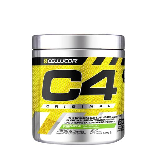 Cellucor C4® Original Pre Workout  - C4® Original Pre Workout  (180 g, Zelené jablko)