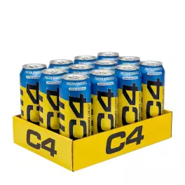   Cellucor C4 Explosive Energy Drink (12 x 500 ml, Frozen Bombsicle)