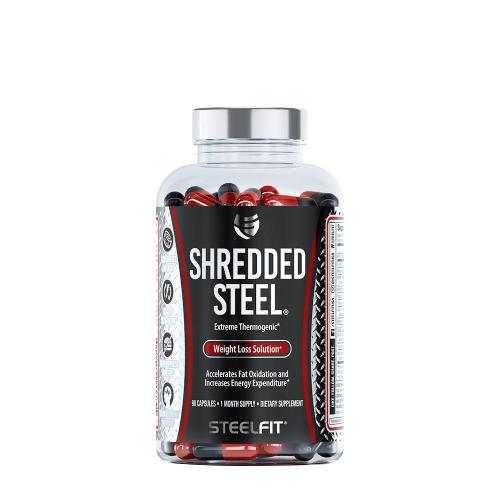 Steelfit Drcená ocel® - Shredded Steel® (90 Kapsla)
