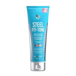   Steelfit Steel Fit + Tone - Zpevňující a konturovací tělové mléko (mléko a med) - Steel Fit + Tone - Body Firming and Contouring Lotion (Milk and Honey) (237 ml (8 fl.oz.), Pink Pomelo)