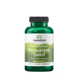   Swanson Semena pískavice řecké seno - Fenugreek Seed (90 Kapsla)