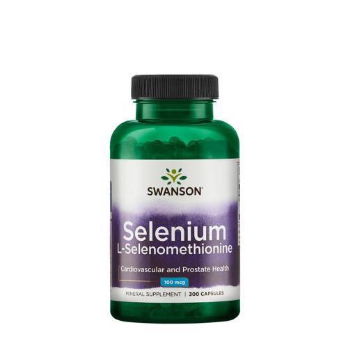 Swanson Selen (L-selenomethionin) - Selenium (L-Selenomethionine) (200 Kapsla)