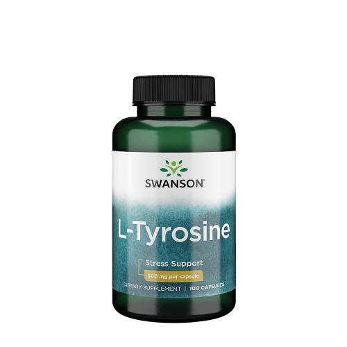 Swanson L-Tyrosin - L-Tyrosine (100 Kapsla)