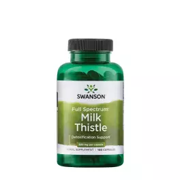   Swanson Ostropestřec mariánský - Milk Thistle (100 Kapsla)