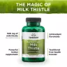 Swanson Ostropestřec mariánský - Milk Thistle (100 Kapsla)
