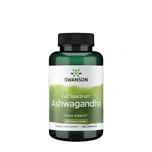 Swanson Ashwagandha - Ashwagandha (100 Kapsla)