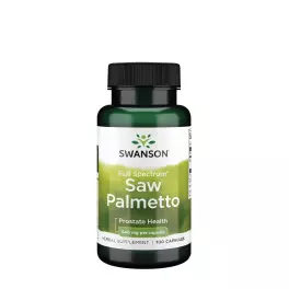 Swanson Saw Palmetto - Saw Palmetto (100 Kapsla)