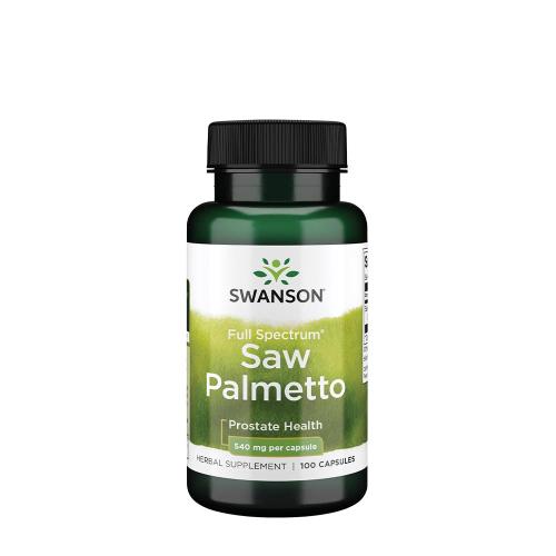 Swanson Saw Palmetto - Saw Palmetto (100 Kapsla)