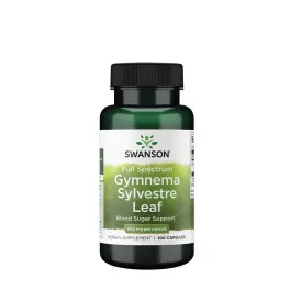   Swanson Gymnema Sylvestre Leaf - Gymnema Sylvestre Leaf (100 Kapsla)