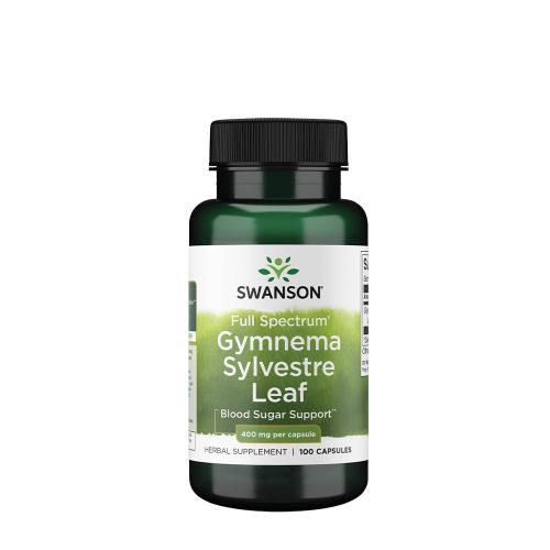 Swanson Gymnema Sylvestre Leaf - Gymnema Sylvestre Leaf (100 Kapsla)