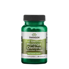  Swanson Plné spektrum Moringa Oleifera 400 mg - Full Spectrum Moringa Oleifera 400 mg (60 Kapsla)