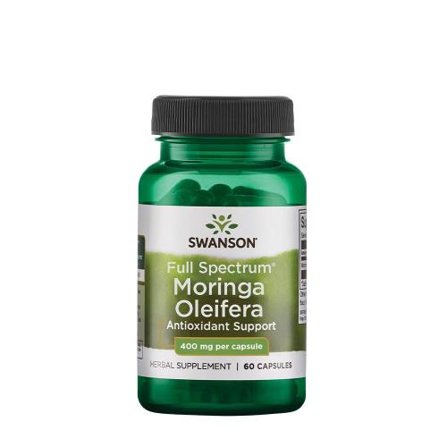 Swanson Plné spektrum Moringa Oleifera 400 mg - Full Spectrum Moringa Oleifera 400 mg (60 Kapsla)