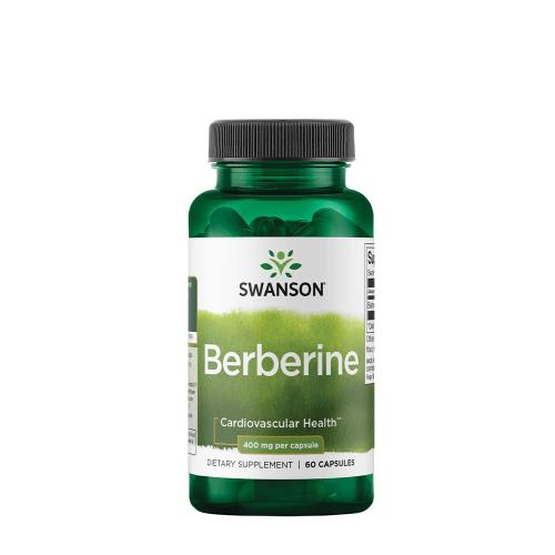 Swanson Berberin 400 mg - Berberine 400 mg (60 Kapsla)