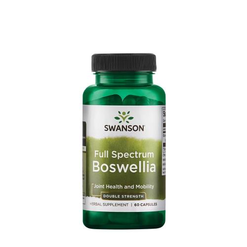 Swanson Boswellia s plným spektrem - dvojitá síla 800 mg - Full Spectrum Boswellia - Double Strength 800 mg (60 Kapsla)