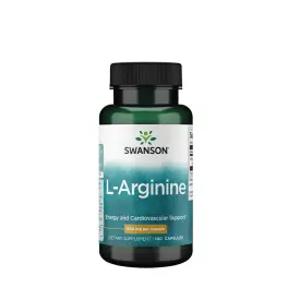 Swanson L-Arginin 500 mg - L-Arginine 500 mg (100 Kapsla)