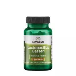   Swanson Lactobacillus Gasseri 3 miliardy CFU - Lactobacillus Gasseri 3 Billion CFU (60 Kapsla)