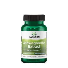   Swanson Extrakt z ašvagandy - standardizovaný 450 MG - Ashwagandha Extract - Standardized 450 MG (60 Kapsla)
