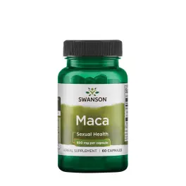 Swanson Maca 500 MG - Maca 500 MG (60 Kapsla)