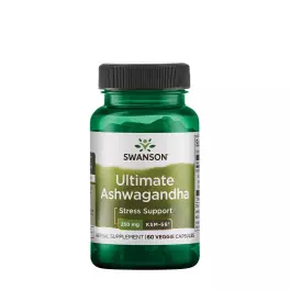  Swanson Ultimate Ashwagandha - KSM-66 250 MG - Ultimate Ashwagandha - KSM-66 250 MG (60 Veg Kapsla)