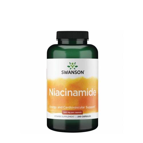Swanson Niacinamid - Niacinamide (250 Kapsla)