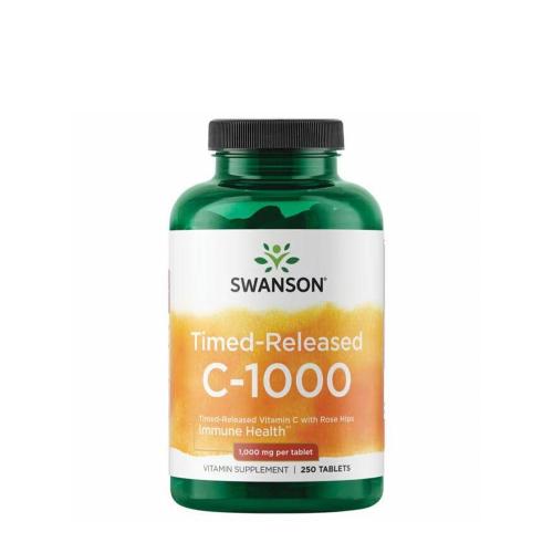 Swanson C-1000 Vitamin - C-1000 Vitamin (250 Tableta)
