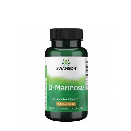 Swanson D-manóza - D-Mannose (60 Kapsla)