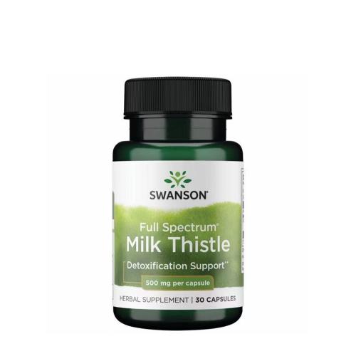 Swanson Ostropestřec mariánský - Milk Thistle (30 Kapsla)