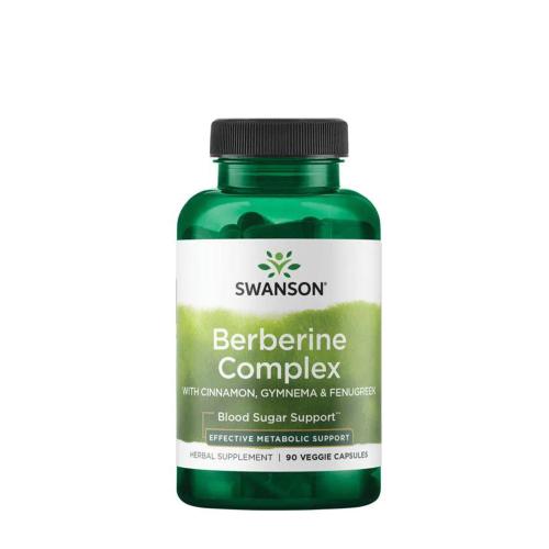 Swanson Berberinový komplex - Berberine Complex (90 Kapsla)