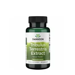   Swanson Tribulus Terrestris extrakt - Tribulus Terrestris Extract (60 Kapsla)