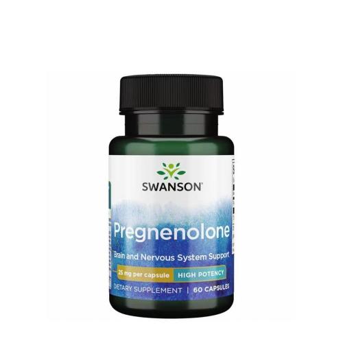 Swanson Pregnenolon - Pregnenolone (60 Kapsla)