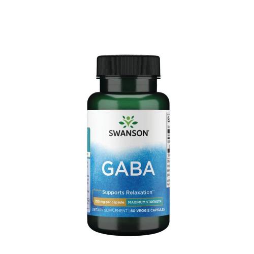 Swanson GABA - GABA (60 Kapsla)