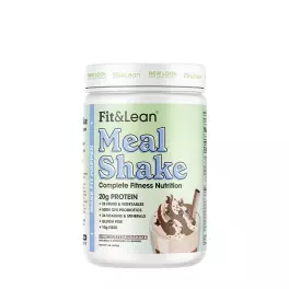   Fit & Lean Meal Shake - Náhrada jídla a spalování tuků (450 g, Čokoládový koktejl)