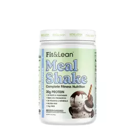   Fit & Lean Meal Shake - Náhrada jídla a spalování tuků (450 g, Čokoládové sušenky a krém)