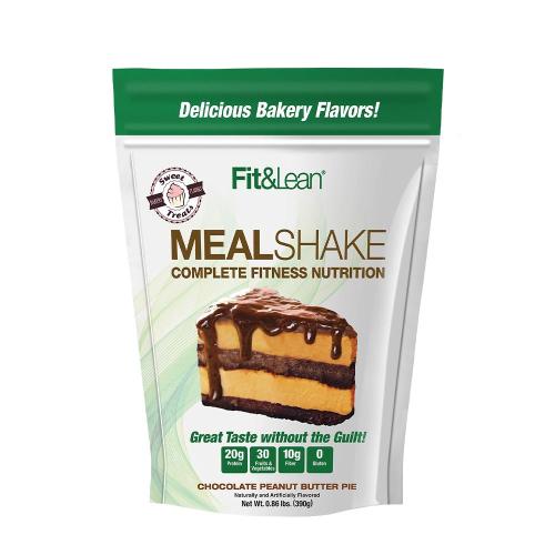 Fit & Lean Šejk na jídlo - Meal Shake (390 g, Čokoládový koláč s arašídovým máslem)
