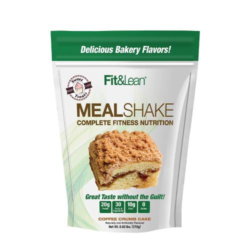 Fit & Lean Šejk na jídlo - Meal Shake (370 g, Kávový dort s drobenkou)