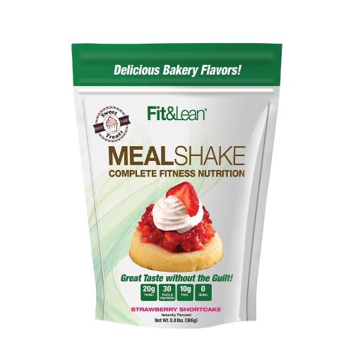 Fit & Lean Šejk na jídlo - Meal Shake (365 g, Jahodový koláč)