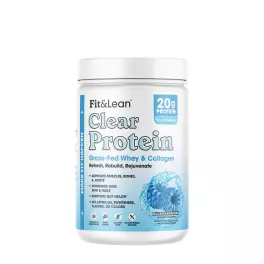 Fit & Lean Clear Protein (474 g, Modrá malina)