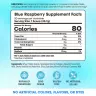 Fit & Lean Clear Protein (474 g, Modrá malina)