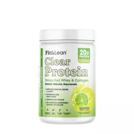 Fit & Lean Clear Protein (474 g, Citrusová limetka)