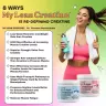 Fit & Lean My Lean Creatine  (120 Žuvacia tableta, Modrá malina)
