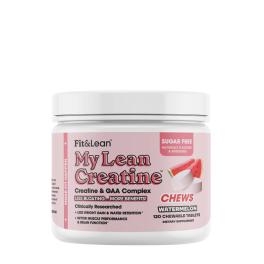 Fit & Lean My Lean Creatine  (120 Žuvacia tableta, Meloun)