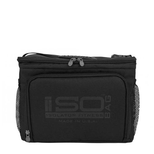 Isolator Fitness ISOBAG 6 Meal - taška na 6 jídel (1 ks, Černá)