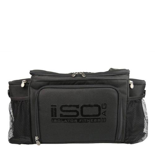 Isolator Fitness ISOBAG - taška na 6 jídel (Černá)