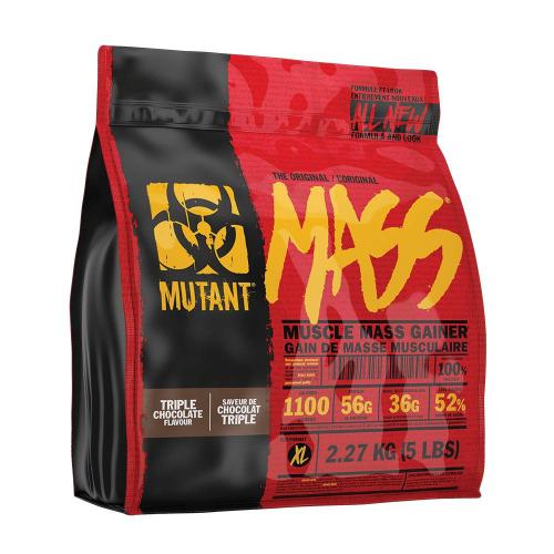 Mutant Hromadné - Mass (2.2 kg, Trojitá čokoláda)