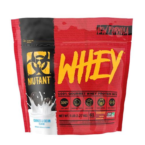 Mutant Syrovátka - Whey (2.27 kg, Čokoládové sušenky a krém)