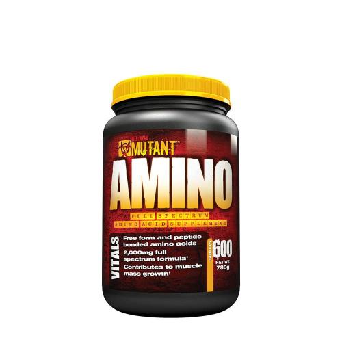 Mutant Amino - vzorec aminokyselin (600 Tableta)