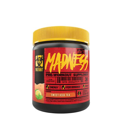 Mutant Madness - energizér před tréninkem (225 g, Sladký ledový čaj)