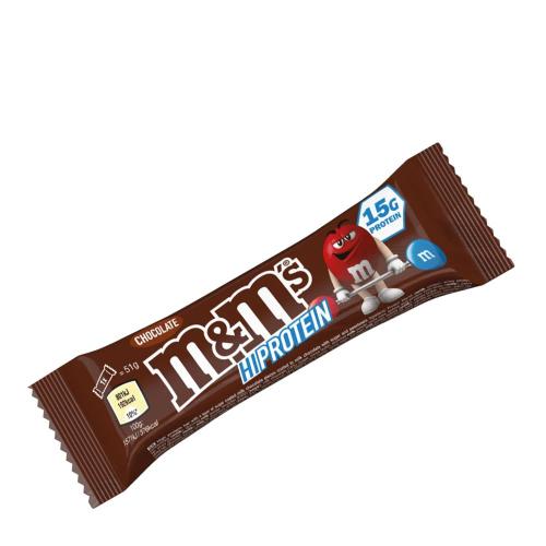 M&M'S Tyčinka Hi-Protein - Hi-Protein Bar (1 tyčinka, Čokoláda)